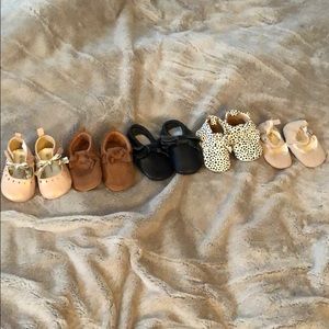 Baby girl shoe bundle